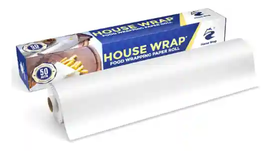 House Wrap 50 Meters Food Wrapping Paper Roll